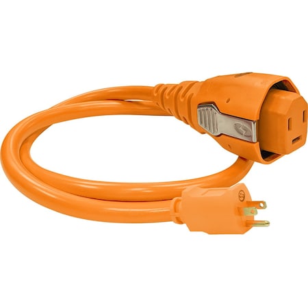 Smartplug SmartPlug/15 AMP Cordset - 4ft C15043